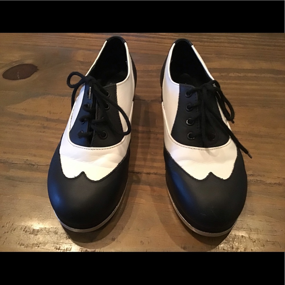 Child Leo GIORDANO SPECTATOR TAP SHOES